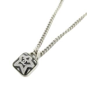 CHANEL Authentic Black Necklace